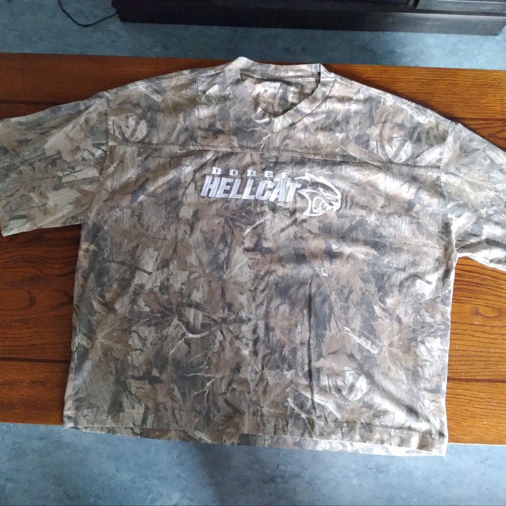 Camouflage Men's Shirt